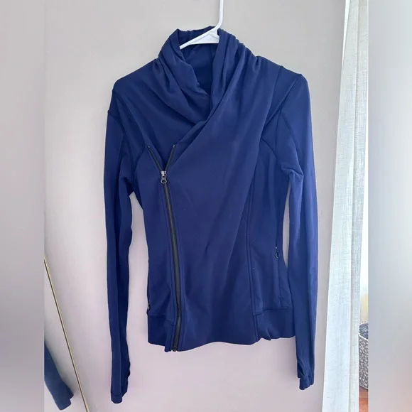 Lululemon | Bhakti Yoga Jacket in navy - Picture 4 of 11
